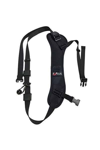 Choice حزام كتف كاميرا أبيض Fus F-1 عالي الجودة، سهل الحمل، حزام كتف ناعم