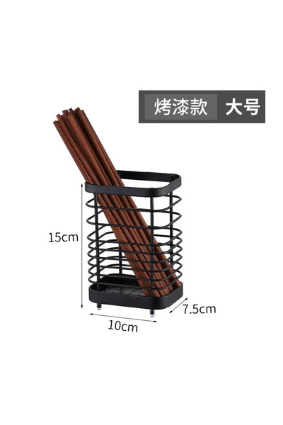 Choice حامل أدوات مائدة من الفولاذ المقاوم للصدأ للمطبخ من النوع المعلق باللو...