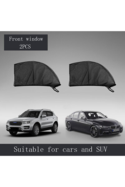 Choice Front window 2pcs Car Sunshade Curtains Universal Side Window Shades SUV Curtains Protection Repelle