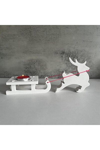 choice2 مجموعة قوالب زلاجة الأيل، قالب سيليكون لزينة زلاجة عيد الميلاد على شك...