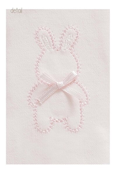 Caramell Cute Rabbit Socks Baby Pants Pink