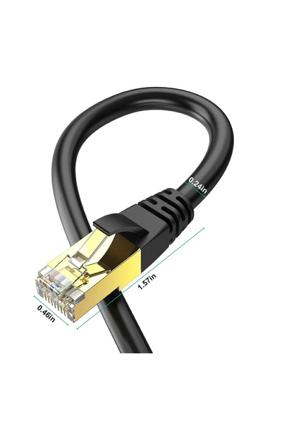 Choice 30M Black Ethernet cable FT Cat6 RJ45 Ethernet Cable High Speed Heavy Duty Cat 6 Cat5e Cat 5 Network