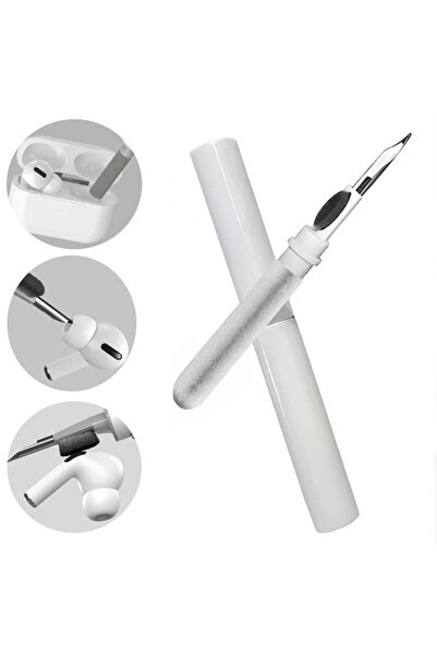 Choice 1 قطعة طقم تنظيف أبيض لسماعات الأذن بلوتوث Airpods Pro 1 2 3 حافظة سما...