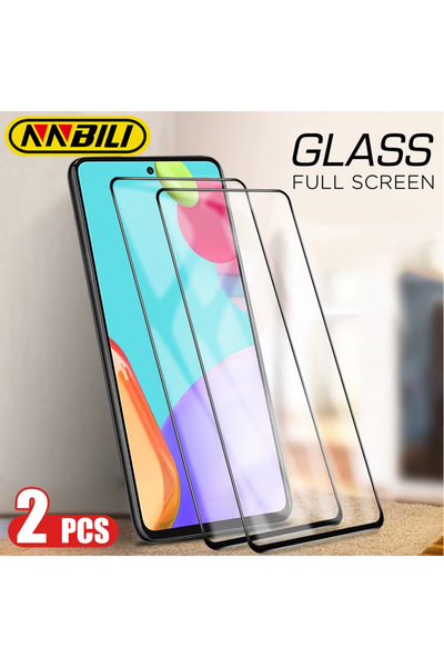 Choice19 High Definition 2 Pieces A35 5G NNBILI 2PCS Full Protective Glass Fo...
