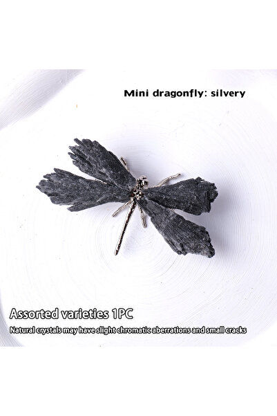 Choice قطعة واحدة من الفضة وقطعة واحدة من الكريستال الطبيعي والتورمالين الأسو...