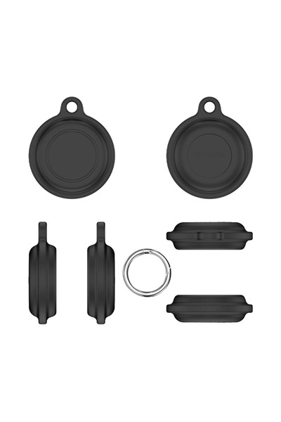 Choice Black Case for Moto Tag Protective Cover Waterproof for Tag Holder Key...