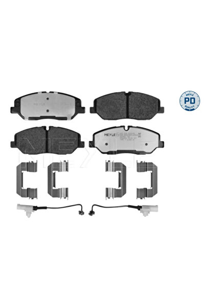 MEYLE Set Placute Frana Frana Disc Punte Fata Hyundai H350 Bus/H350 Caroserie...