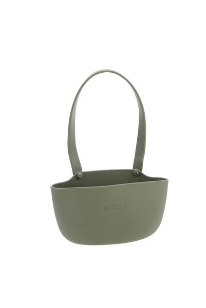 Choice حامل حوض المطبخ باللون الأخضر الفاتح مع سلة تصريف معلقة ورف تصريف قابل...