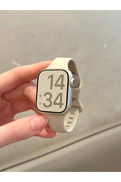 Choice سوار سيليكون رفيع على شكل نجمة، مقاسات 38، 40، 41 مم، S10-42 مم، مناسب...