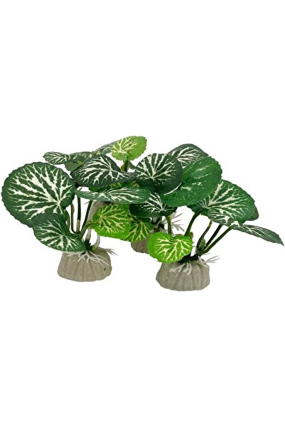 Choice5 زينة أحواض السمك، نباتات اصطناعية، ديكورات لأحواض السمك، نباتات مائية...