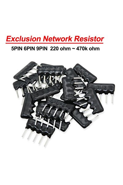 Choice14 9 دبابيس 330 أوم 10 قطع 5 دبابيس 6 دبابيس 9 دبابيس (باستثناء) مصفوفة...