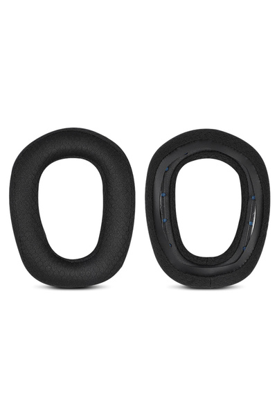 Choice وسائد أذن سوداء، غطاء وسادة أذن بديل لسماعات الرأس Logitech G435 G 435 Lightspeed Wireless Gam