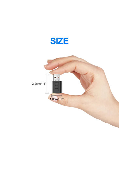 Choice Bluetooth v5.0 NEW 2 in 1 USB Bluetooth Receiver Transmitter Car BT 5.0 Audio Adapter TV Computer Wi