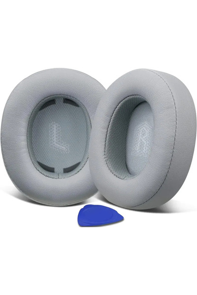Choice وسادات أذن رمادية L R لسماعات الرأس JBL E55BT E55 BT اللاسلكية