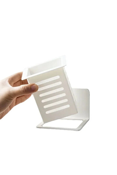 Choice حامل فرشاة أسنان أبيض G4747A سهل الحمل: يوفر مساحة لأدوات المطبخ في ال...