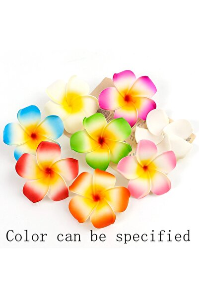 Choice 10 قطع 9 سم متعددة الألوان 10 قطع رؤوس زهور صناعية من الرغوة للديكور ا...