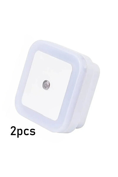 Choice ضوء الاتحاد الأوروبي 2 قطعة من مصابيح LED الذكية التعريفي تضيء تلقائيً...