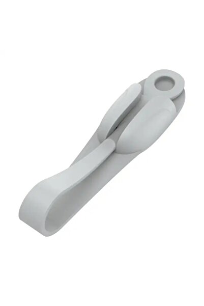 Choice لفافة كابل رمادية مثبتة على الحائط لاصقة قابلة للإزالة بدون ثقب منظم م...