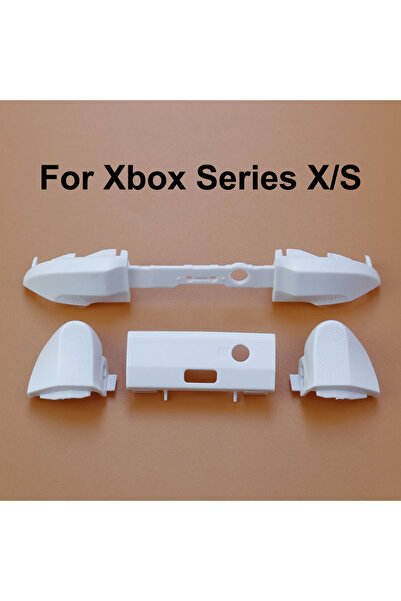 JCD لسلسلة Xbox X S RB LB حامل المصد الأوسط LT RT طقم تعديل زر الزناد على الك...