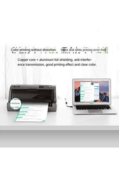 Choice 1.5m XIKCU 1m/1.3m USB High Speed 2.0 A To B Male Printer Cable for Canon Brother Samsung Hp Epson P