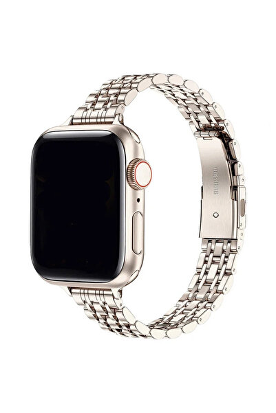 CAOWTAN سوار من الفولاذ المقاوم للصدأ بتصميم نجمة، متوفر بأحجام 38، 40، 41 مم...