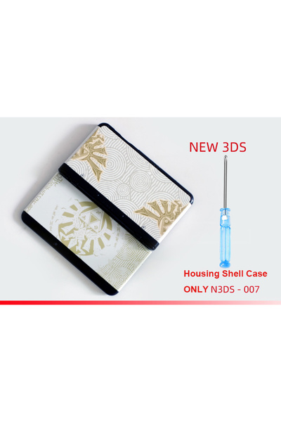 Choice N3DS-007 جديد لجهاز نينتندو 3DS الجديد، لوحات أمامية وخلفية بديلة، جزء...