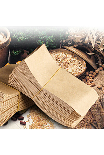 Choice 100pcs 6x10cm 1 100pcs/lot 6x10cm Kraft Paper Bag Mini Envelope Gift Candy Bags Snack Baking Seed Pa