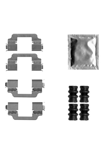 TEXTAR Set Accesorii Placute Frana Ford B-Max/Fiesta 6/Fiesta Limuzina Ford A...