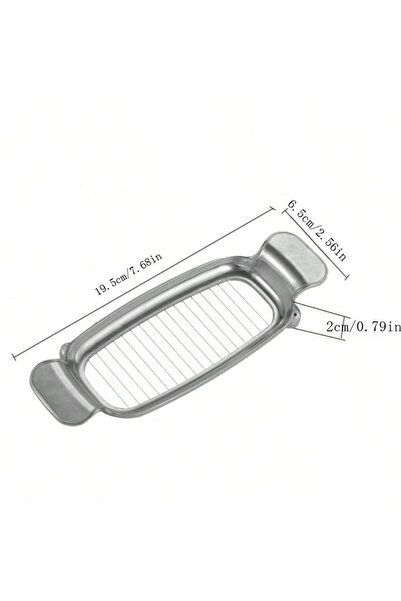 Choice 1 قطعة من قطاعة الجبن وقاطعة الزبدة للمطبخ وبيضة وكبد الإوز والخضروات ...