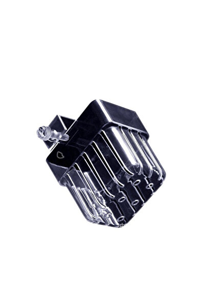 Choice كما هو موضح سلة نباتات حوض السمك الشفافة لحوض السمك والزينة المعلقة وع...