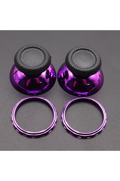 Choice N4 طقم واحد لجهاز تحكم PS5 BDM-010 020 030، غطاء عصا تحكم تناظرية ثلاث...