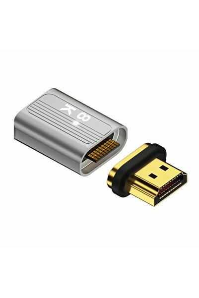 Choice HD-HD CX-ZT-YS 8K HDMI-Compatible 2.1 Magnetic Adapter HDMI-Compatible Magnetic Connector 8K/60Hz 4K