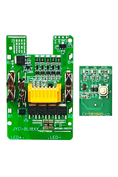 Choice For Makita 18V Li-ion Battery Case BL1830 BMS PCBA Balance Charge Protection Circuit Board Electr...