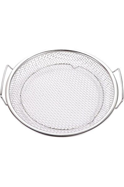 Choice1 1 قطعة صينية فلتر زيت المطبخ من الفولاذ المقاوم للصدأ مقلاة هوائية سل...