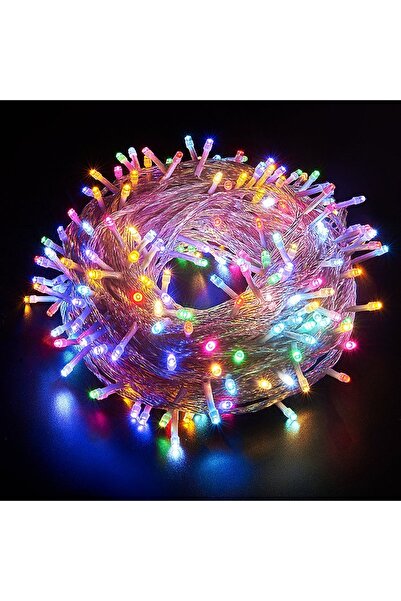 Choice سلسلة مصابيح LED RGB بطول 10 أمتار، 100 مصباح LED، تيار متردد 220 فولت...