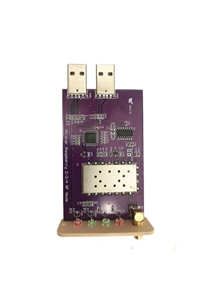 Choice jumbospot New SR110U SA818 SHARI Raspberry Pi hosted Allstar node UHF 1000MW With Case hotspot