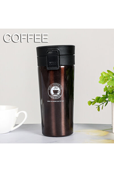 Choice 510ML Coffee 510ML Thermal Mug Double Wall 304 Stainless Steel Coffee Cup Vacuum Flask Thermos Water