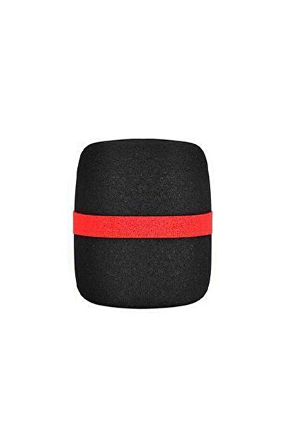 Choice5 Black 5PCS Microphone Windscreen Sponge Cover Thickened Mic Dust Proo...