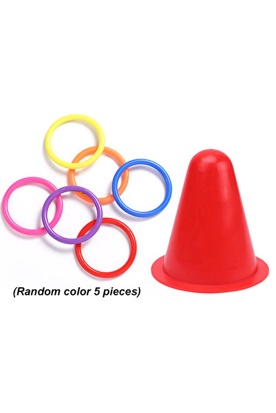 Choice لعبة أرنب أليف على شكل مخروط آيس كريم عشوائي، قطعة واحدة باللون الأحمر...