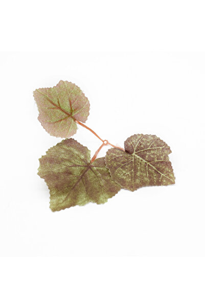 Choice 20 قطعة 2 10/20 قطعة من أوراق الشجر الاصطناعية محاكاة للنباتات الخضراء...