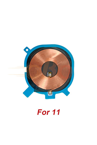 Choice1 For 11 Wireless Charging Chip Coil Sticker With Volume Flex For iPhon...