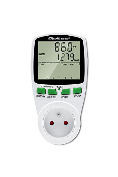 Other Wattmetru, contor de consum de energie PM0627 cu istoric de măsurători,...