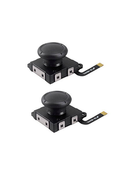 Choice 2PCS 2pcs Replacement Hall Effect Joystick For JoyCon Replacement No Drifting Electromagnetic Hall S