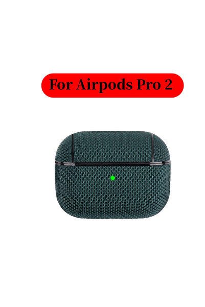 Choice 04- جراب نايلون ناعم لسماعات AirPods Pro 2، غطاء نايلون مقاوم للصدمات ...
