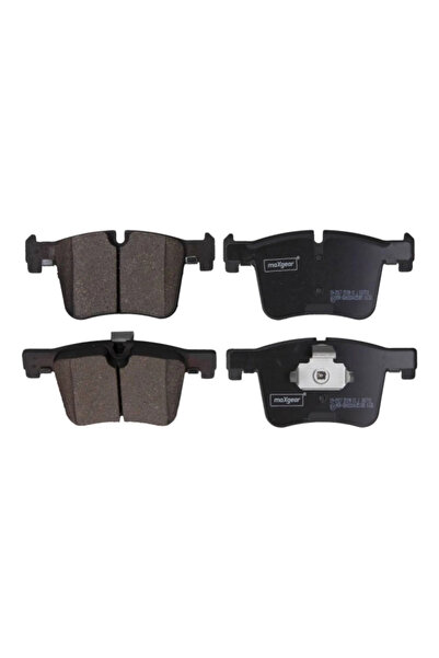 MaxGear Комплект спирачни накладки за дискови спирачки, преден мост, BMW 1/2 ...