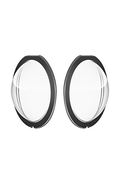 Choice لكاميرا Insta360 X3 واقيات عدسة لاصقة لكاميرا Insta360 X3، عدسة مزدوجة...