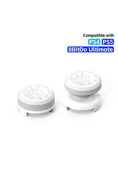 Choice White For PS4 PS5 DATA FROG High-Rise Performance Analog Stick for PS4 PS5 Galaxy Joystick High-Rise