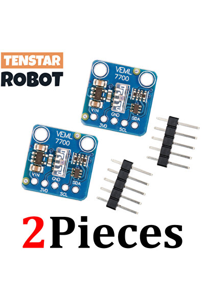 TENSTAR ROBOT 2pcs VEML7700 Sensor TENSTAR 2pcs VEML7700 Ambient Light Sensor Module 120k Lux Light measuring Sens