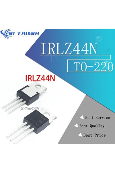 Si Tai&SH 10PCS IRLZ44N TO-220 IRLZ44 TO220 IRLZ44NPBF