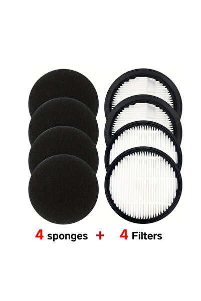 Choice 8 قطع من فلتر HOMETIMES HEPA فقط لمكنسة كهربائية لاريسار إيليت 3 التي ...